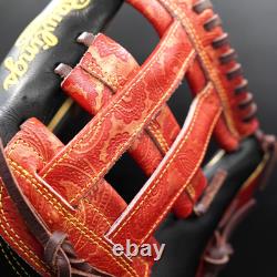 Rawlings Heart of the Hide Glove RHT 11.75 All Positions Black/Scarlet Limited