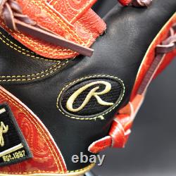 Rawlings Heart of the Hide Glove RHT 11.75 All Positions Black/Scarlet Limited Rawlings Heart of the Hide Glove RHT 11.75 All Positions Black/Scarlet Limited