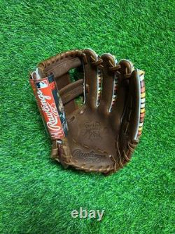 Rawlings Heart of the Hide Gold Glove Club 11.75 RHT Infield Baseball Glove