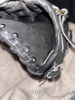 Rawlings Heart of the Hide Gold Glove PRO-HB Leather Black 11.75 Baseball Glove