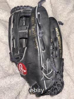 Rawlings Heart of the Hide Gold Glove PRO-HB Leather Black 11.75 Baseball Glove