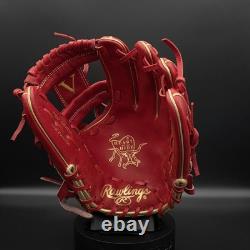 Rawlings Heart of the Hide Goldy V Gold Glove Club Leather Baseball Glove