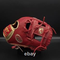 Rawlings Heart of the Hide Goldy V Gold Glove Club Leather Baseball Glove