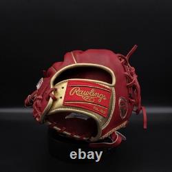 Rawlings Heart of the Hide Goldy V Gold Glove Club Leather Baseball Glove