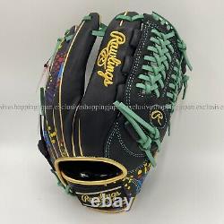 Rawlings Heart of the Hide Graphic All Positions Glove Speed Shell Black 11.5in