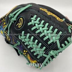 Rawlings Heart of the Hide Graphic All Positions Glove Speed Shell Black 11.5in