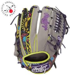 Rawlings Heart of the Hide Graphic All Positions Glove Speed Shell Gray HOH 11.5