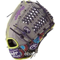 Rawlings Heart of the Hide Graphic All Positions Glove Speed Shell Gray HOH 11.5