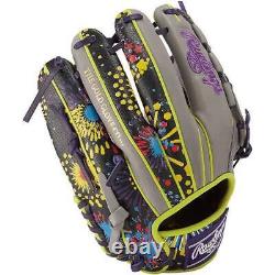 Rawlings Heart of the Hide Graphic All Positions Glove Speed Shell Gray HOH 11.5