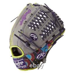 Rawlings Heart of the Hide Graphic All Positions Glove Speed Shell Gray HOH 11.5