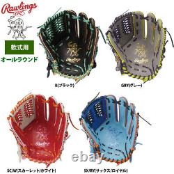 Rawlings Heart of the Hide Graphic All Positions Glove Speed Shell Gray HOH 11.5