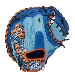 Rawlings Heart of the Hide Graphic Catcher Mitt Glove HOH 33in