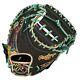 Rawlings Heart Of The Hide Graphic Catcher Mitt Glove Speed Shell Black 33in Hoh