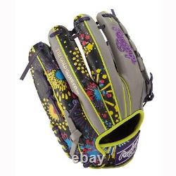 Rawlings Heart of the Hide Graphic Glove Speed Shell Gray HOH 11.5inch