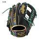 Rawlings Heart Of The Hide Graphic Infielder Glove Black Hoh 11.5in