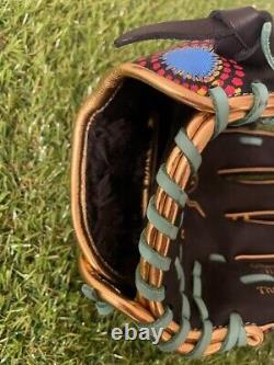 Rawlings Heart of the Hide Graphic Infielder Glove Black HOH 11.5in