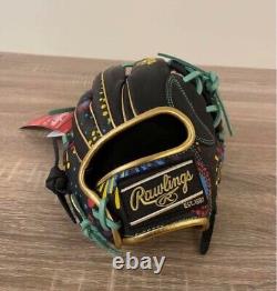 Rawlings Heart of the Hide Graphic Infielder Glove GR2FHGN62 SX/RY LH 11.25in JP