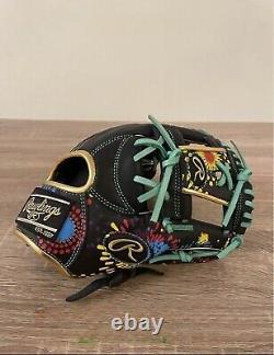 Rawlings Heart of the Hide Graphic Infielder Glove GR2FHGN62 SX/RY LH 11.25in JP