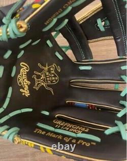 Rawlings Heart of the Hide Graphic Infielder Glove GR2FHGN62 SX/RY LH 11.25in JP