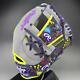 Rawlings Heart Of The Hide Graphic Infielder Glove Hoh 11.25in Gr2fhgn62 Gray