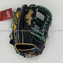 Rawlings Heart of the Hide Graphic Infielder Glove Speed Shell Black HOH 11.5in