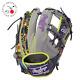 Rawlings Heart Of The Hide Graphic Infielder Glove Speed Shell Gray Hoh 11.25in