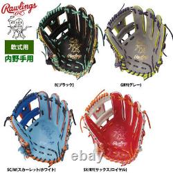 Rawlings Heart of the Hide Graphic Infielder Glove Speed Shell Gray HOH 11.25in