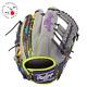 Rawlings Heart Of The Hide Graphic Infielder Glove Speed Shell Gray Hoh 11.5in