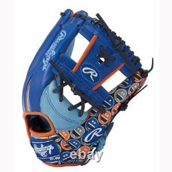 Rawlings Heart of the Hide Graphic Infielder Glove Speed Shell SX/RY HOH 11.25in