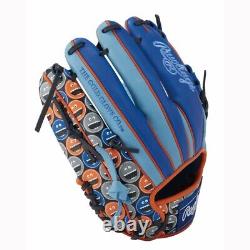 Rawlings Heart of the Hide Graphic Infielder Glove Speed Shell SX/RY HOH 11.25in