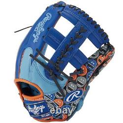 Rawlings Heart of the Hide Graphic Infielder Glove Speed Shell SX/RY HOH 11.5in