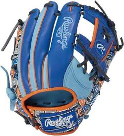 Rawlings Heart of the Hide Graphic Infielder Speed Shell SX/RY HOH Glove 11.25in