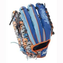 Rawlings Heart of the Hide Graphic Outfielder Glove 12.5in Speed Shell SX/RY HOH