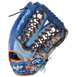 Rawlings Heart of the Hide Graphic Outfielder Glove 13in Speed Shell SX/RY HOH