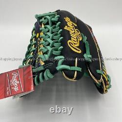 Rawlings Heart of the Hide Graphic Outfielder Glove Speed Shell Black HOH 13in