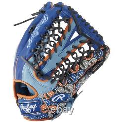Rawlings Heart of the Hide Graphic Outfielder Glove Speed Shell SX/RY HOH 13inch