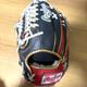 Rawlings Heart Of The Hide Hoh 12.5 Outfielder Lht Rh Glove Navy/scarlet Limited