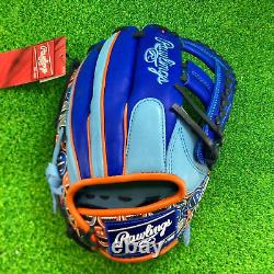 Rawlings Heart of the Hide HOH Graphic Infielder Glove RHT 11.5in SX/RY