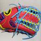 Rawlings Heart Of The Hide Hoh Infielder 11.25 Rht Trap Eze Royal/scarlet Rare