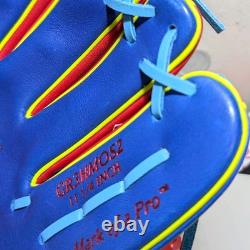 Rawlings Heart of the Hide HOH Infielder 11.25 RHT TRAP EZE Royal/Scarlet Rare
