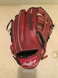 Rawlings Heart of the Hide HOH, Ox Blood leather, Pro1000, Pro20HCP, H-web 12