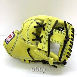Rawlings Heart of the Hide HOH PREMIU Infielder Glove 11.2 RHT Jazz Yellow Rare