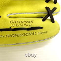 Rawlings Heart of the Hide HOH PREMIU Infielder Glove 11.2 RHT Jazz Yellow Rare