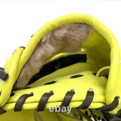 Rawlings Heart of the Hide HOH PREMIU Infielder Glove 11.2 RHT Jazz Yellow Rare