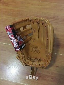 Rawlings Heart of the Hide HOH PRO12-6HT New with tags 12 H-Web Arenado Horween