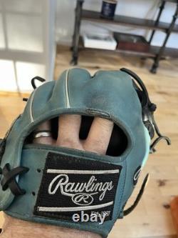 Rawlings Heart of the Hide HOH PRO204-2BCB 11.5 RHT Glove Relaced