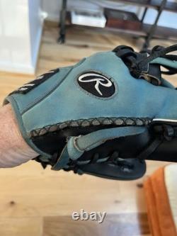 Rawlings Heart of the Hide HOH PRO204-2BCB 11.5 RHT Glove Relaced