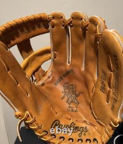 Rawlings Heart of the Hide HOH PRO-6HF Glove Cal Ripken Autographed Signed
