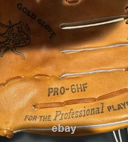Rawlings Heart of the Hide HOH PRO-6HF Glove Cal Ripken Autographed Signed