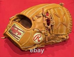Rawlings Heart of the Hide HOH XPGS Omar Vizquel Gold Labels Baseball Glove Mitt